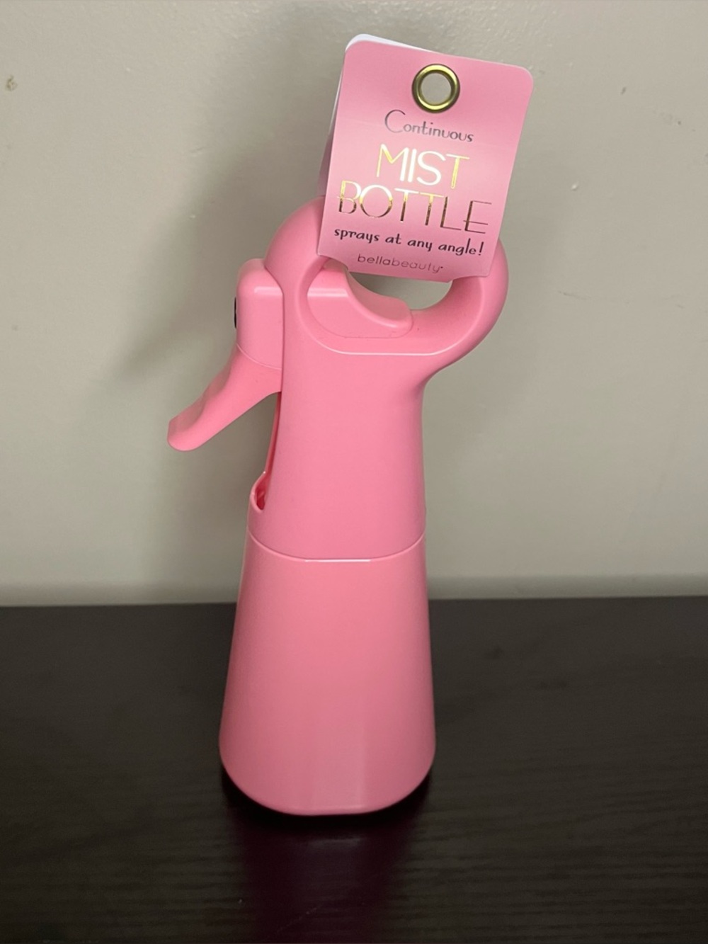 Pink Continuous Mist Bottle